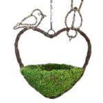 Sparrow_Bird_Feeder_Fresh_Green_9.5in_Diameter_56903