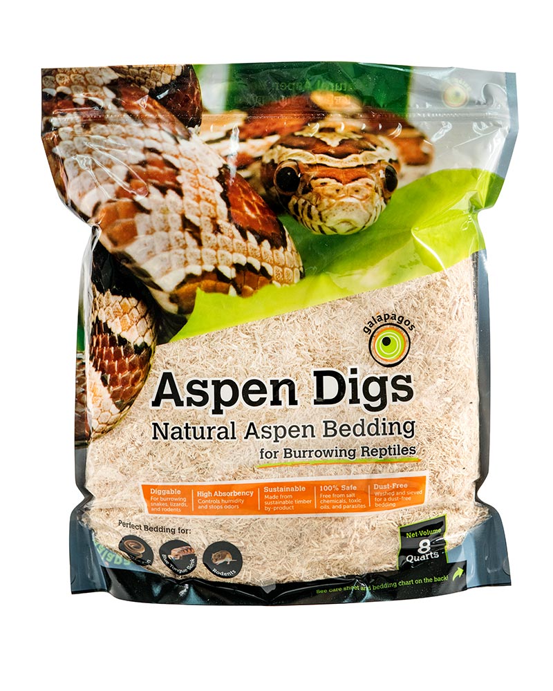 Aspen bedding sales for corn snakes