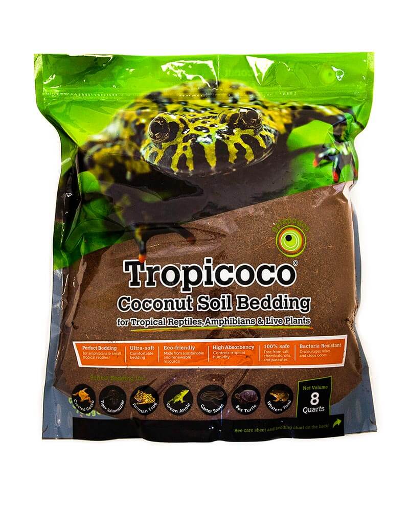 Tropicoco® Soil 8QT | Galápagos Reptile Gear
